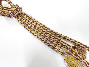 正絹　手組帯締め